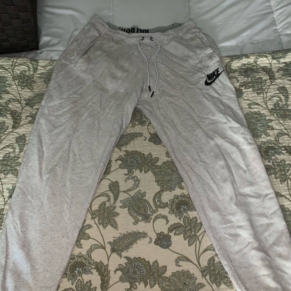 Women’s large Nike joggers